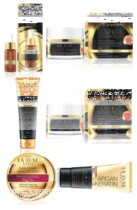 Wygraj zestaw kosmetyków LA LUXE PARIS