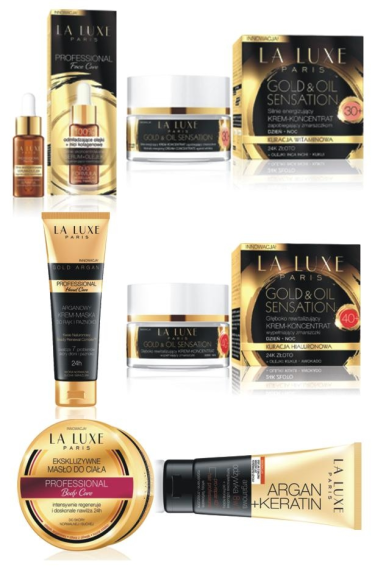 Wygraj zestaw kosmetyków LA LUXE PARIS