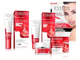 Konkurs "Cera bez zmarszczek po 40stce na jesień z Eveline Cosmetics" do godz. 20.00