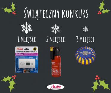 Konkurs "Przezorny Mikołaj z Aisko"