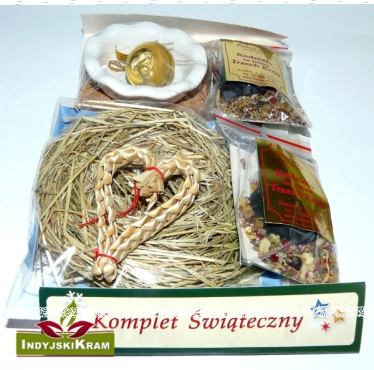 Konkurs "Rozdajemy minizestawy na Wigilię i Święto Trzech Króli"