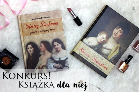 Świąteczny konkurs "Książka dla niej"