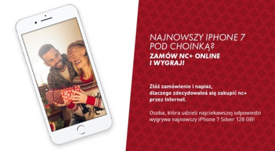Konkurs "Najnowszy Iphone 7 pod choinką?"