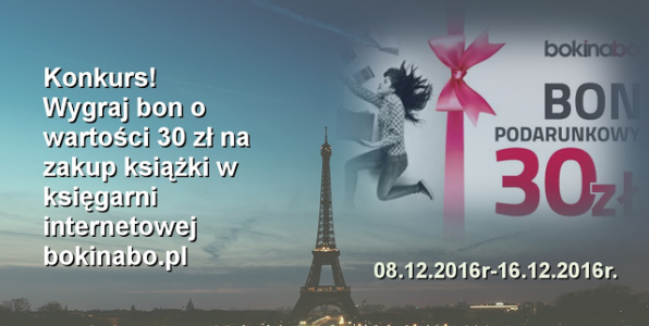 Wygraj bon do księgarni internetowej