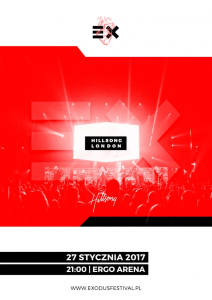 Wygraj zaproszenie na koncert Hillsong London na Exodus Festival w Gdańsku