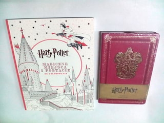 Konkurs "Harry Potter: Magiczne Postacie i Miejsca + DZIENNIK GRYFFINDOR"