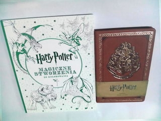 Konkurs "Harry Potter: Magiczne Stworzenia do kolorowania + DZIENNIK HOGWART" do godz. 12:00