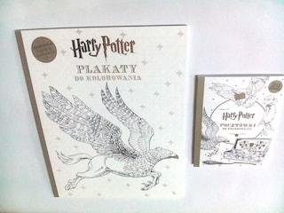 Konkurs "Harry Potter: Plakaty i pocztówki do kolorowania" do godz. 12:00