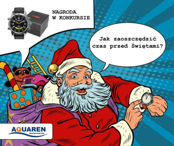 Konkurs "Jak zaoszczędzić czas przed Świętami?"