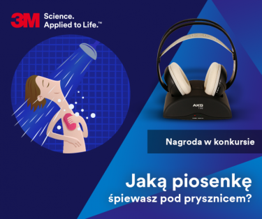 Konkurs "Jaką piosenkę śpiewasz pod prysznicem?"