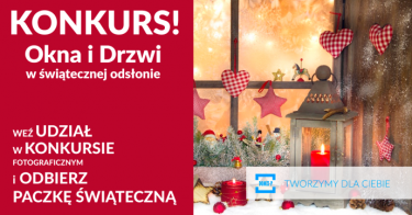 Konkurs fotograficzny "Okna i drzwi w światecznej odsłonie"