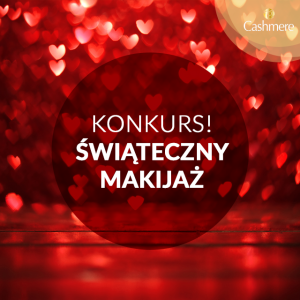 Konkurs fotograficzny "Świąteczny Makijaż"