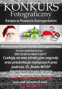 Konkurs fotograficzny "Swięta w powiecie Starogardzkim"