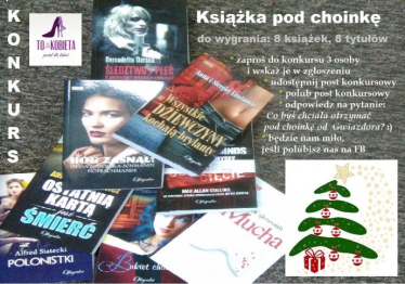 Konkurs "Książka pod choinkę"