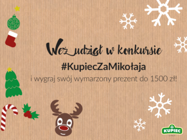 Konkurs "Kupiec za mikołaja"