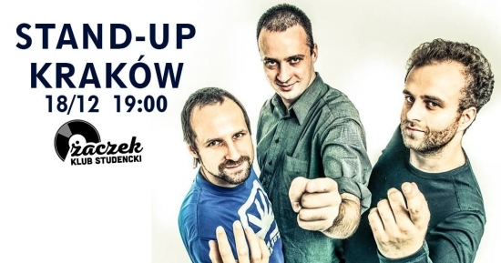 Konkurs Stand-up Kraków w Klubie Studenckim Żaczek