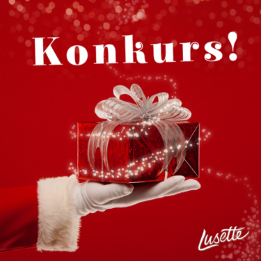 Słodki konkurs na święta od Lusette