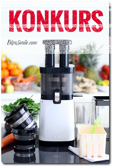 Wygraj wyciskarkę do soków MUKE Mu2G