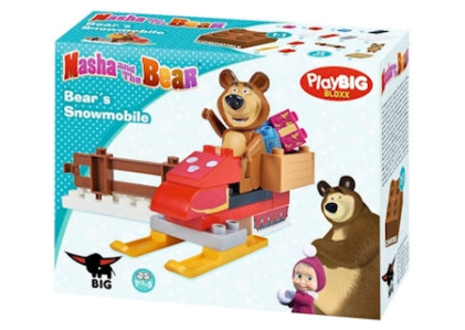 Konkurs: wygraj klocki Maszy i Niedźwiedzia