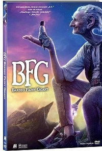 Konkurs "BFG. Bardzo Fajny Gigant DVD"