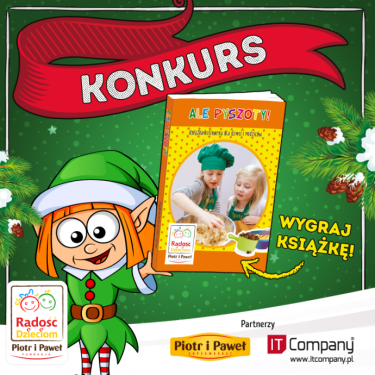 Konkurs "Jak Twoje dziecko wyobraża sobie świątecznego skrzata"