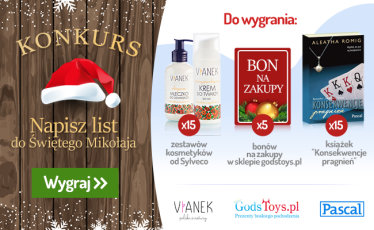 Konkurs "List do Świętego Mikołaja"