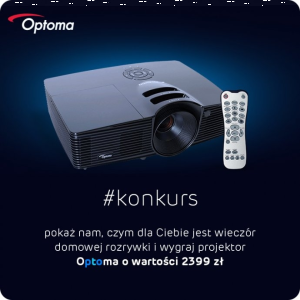 Konkurs "Projektory Optoma"