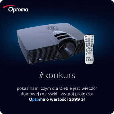 Konkurs "Projektory Optoma"
