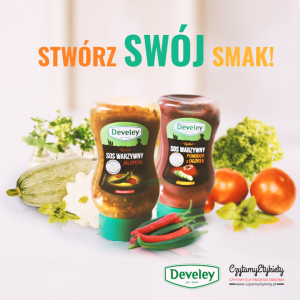 Konkurs "Stwórz własny smak sosu Develey"