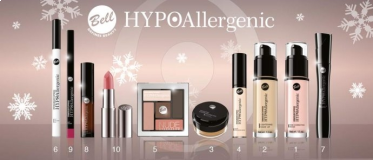 Sylwestrowy konkurs: Makijaż Glamour z marką Bell HYPOAllergenic – odsłona 4: Focus na … kosmetyczne prezenty