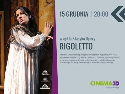 Wygraj bilety na Klasykę Opery! RIGOLETTO, Świdnice, do godz. 18:00