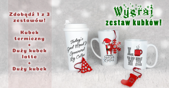 Wygraj kubki z sklepu KawoweLove.pl
