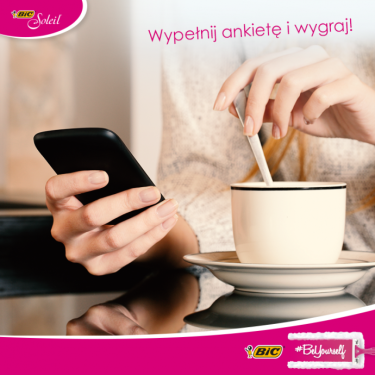 Konkurs "Wypełnij krótką ankietę i wygraj"