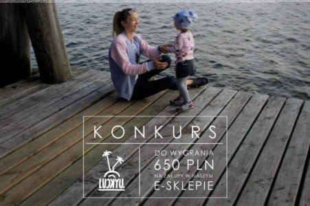 Wygraj 650zł na zakupy w e-sklepie LUCKYU