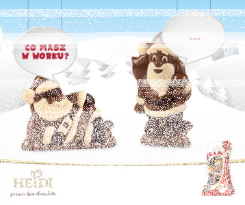 Konkurs "Heidi rozdaje bony"