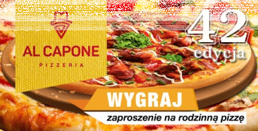 Wygraj zaproszenie na rodzinną pizzę, Inowrocław