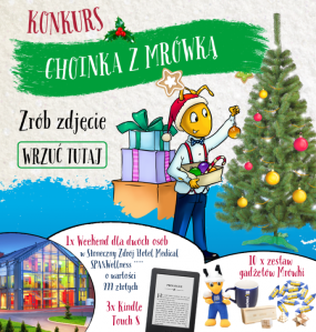 Konkurs fotograficzny "Choinka z Mrówka"