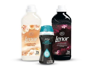 Konkurs "Przetestuj Lenor o zapachu Pearly Peony"