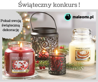 Konkurs z Yankee Candle