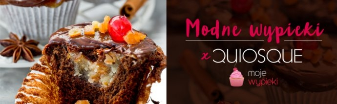 Konkurs "Modne wypieki z Quiosque"