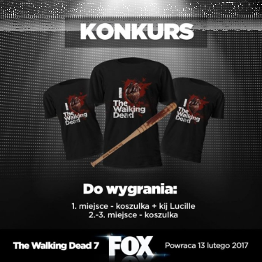 Konkurs "Półfinał The Walking Dead 7"