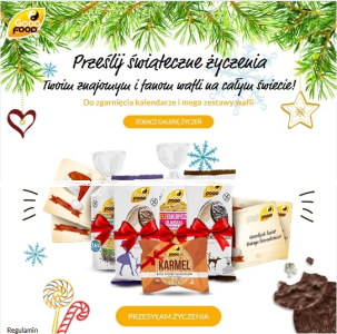 Konkurs "Prześlij świąteczne życzenia"