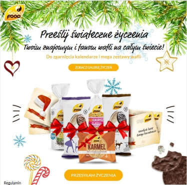 Konkurs "Prześlij świąteczne życzenia"