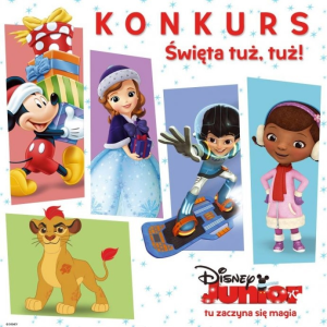 Świąteczny konkurs fotograficzny od Disney Junior, do godz. 16:00