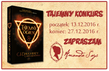 Tajemny konkurs z Amanda Says!