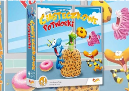 Wygraj Ciasteczkowe Potworki