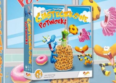 Wygraj Ciasteczkowe Potworki