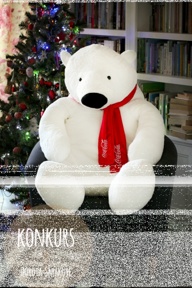 Konkurs "Wygraj fotel - miśka XXL"