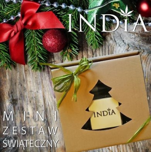 Wygraj mini zestaw świątecznych kosmetyków marki India