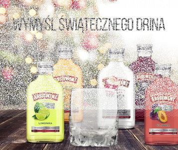 Konkurs "Wymyśl drinka na Święta" 18+